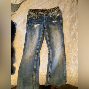 Rock revival size 27 worn twice